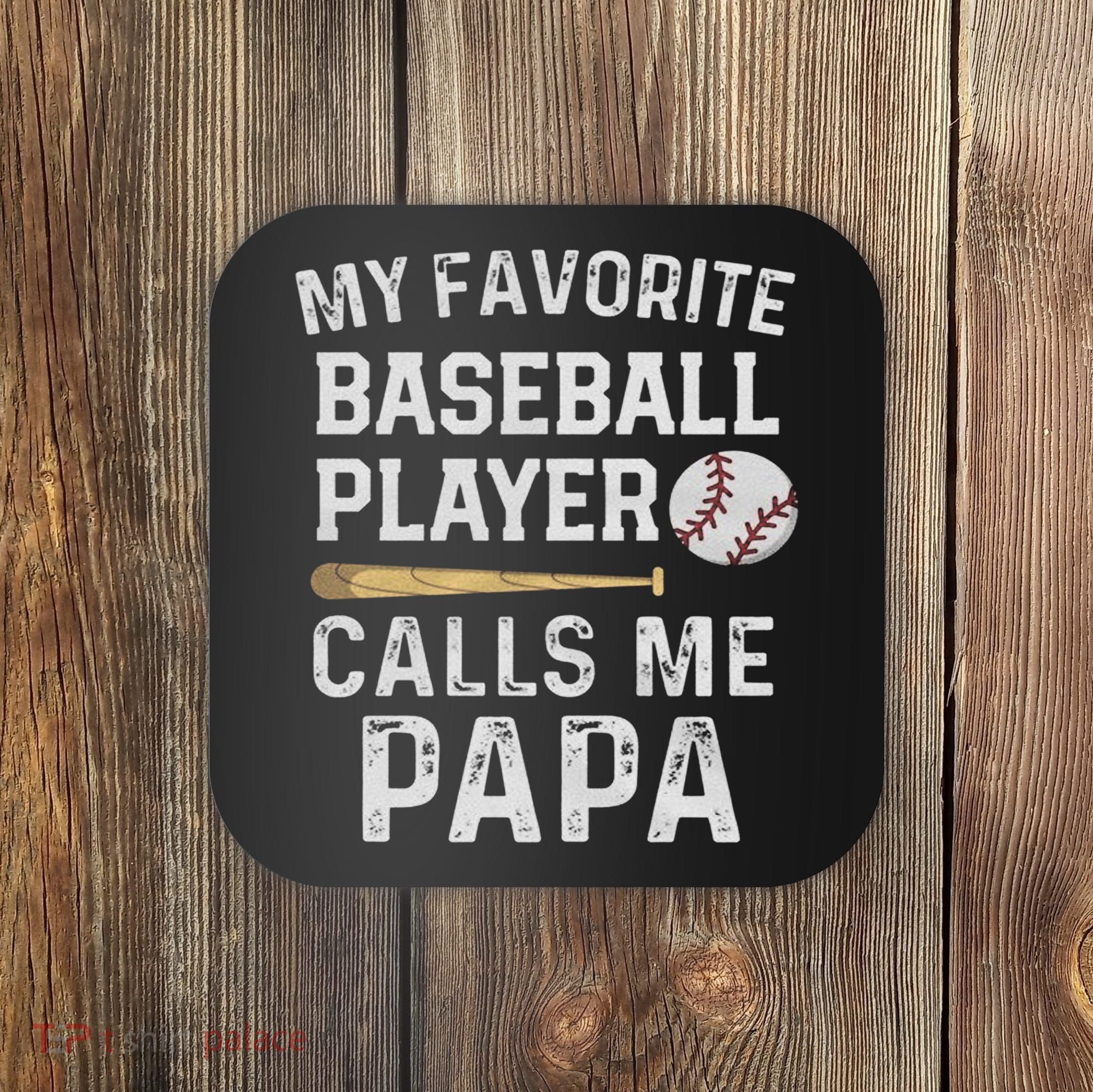 Baseball Papa Coaster