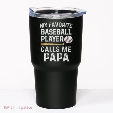 Baseball Papa Tumbler
