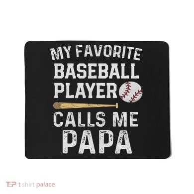 Baseball Papa Mousepad
