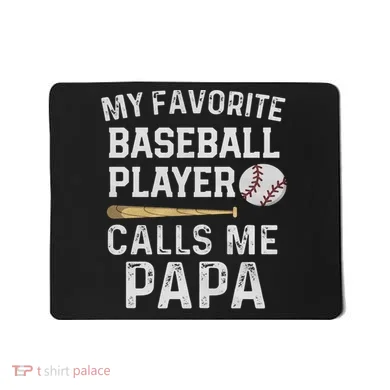 Baseball Papa Mousepad