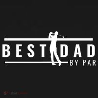 Best Papa By Par Father's Day Golf Gift Grandpa T-Shirt thumb 7
