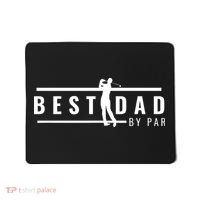 Best Papa By Par Father's Day Golf Gift Grandpa Mousepad thumb 0