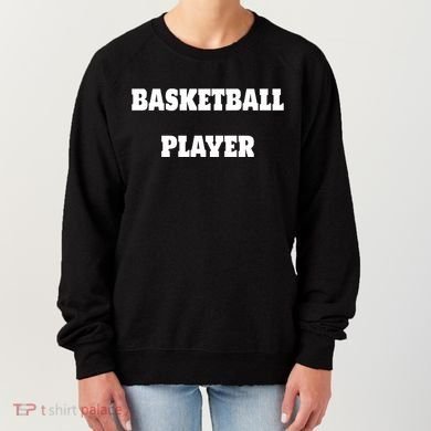 Basketball Player Women's Sweatshirt