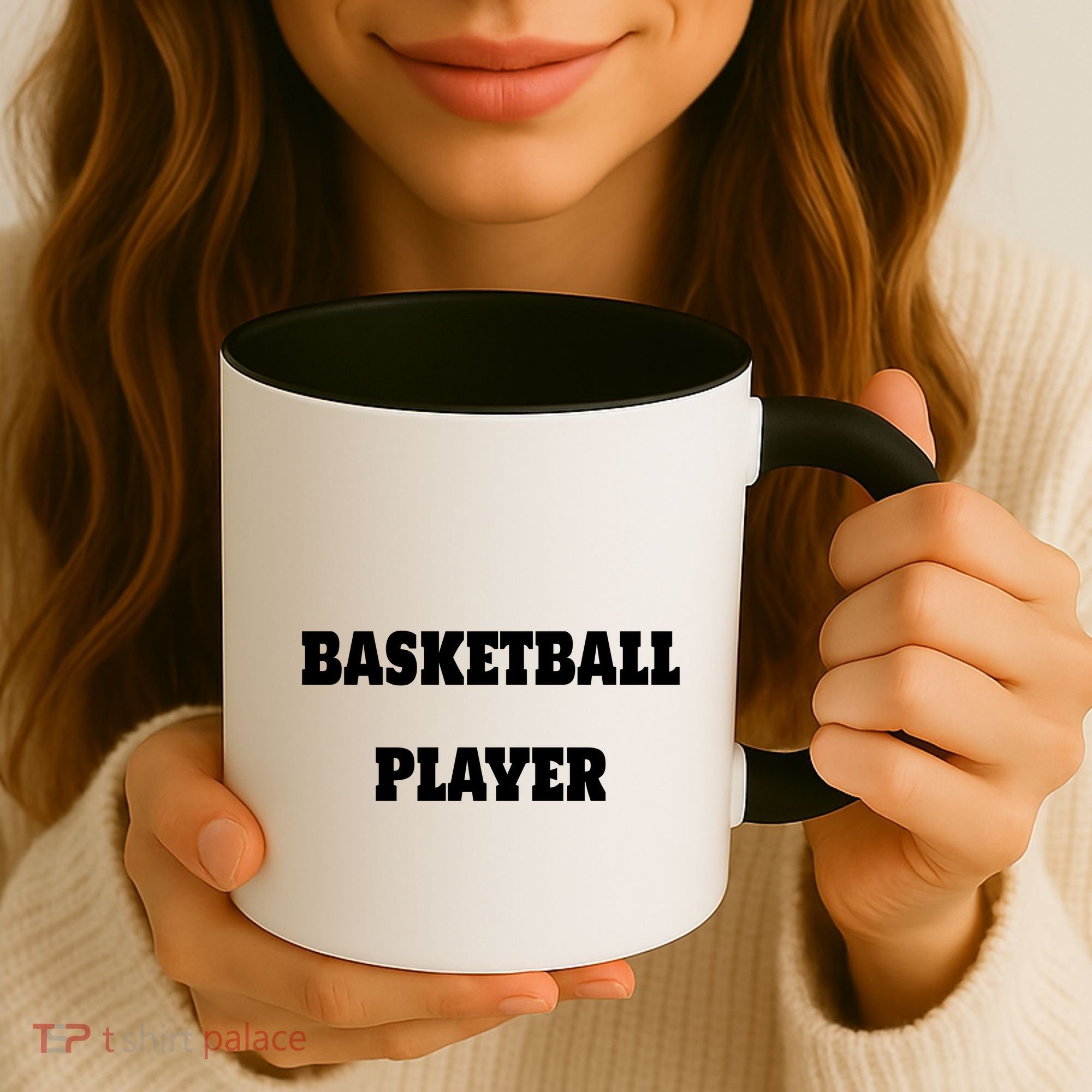 Basketball Player Coffee Mug