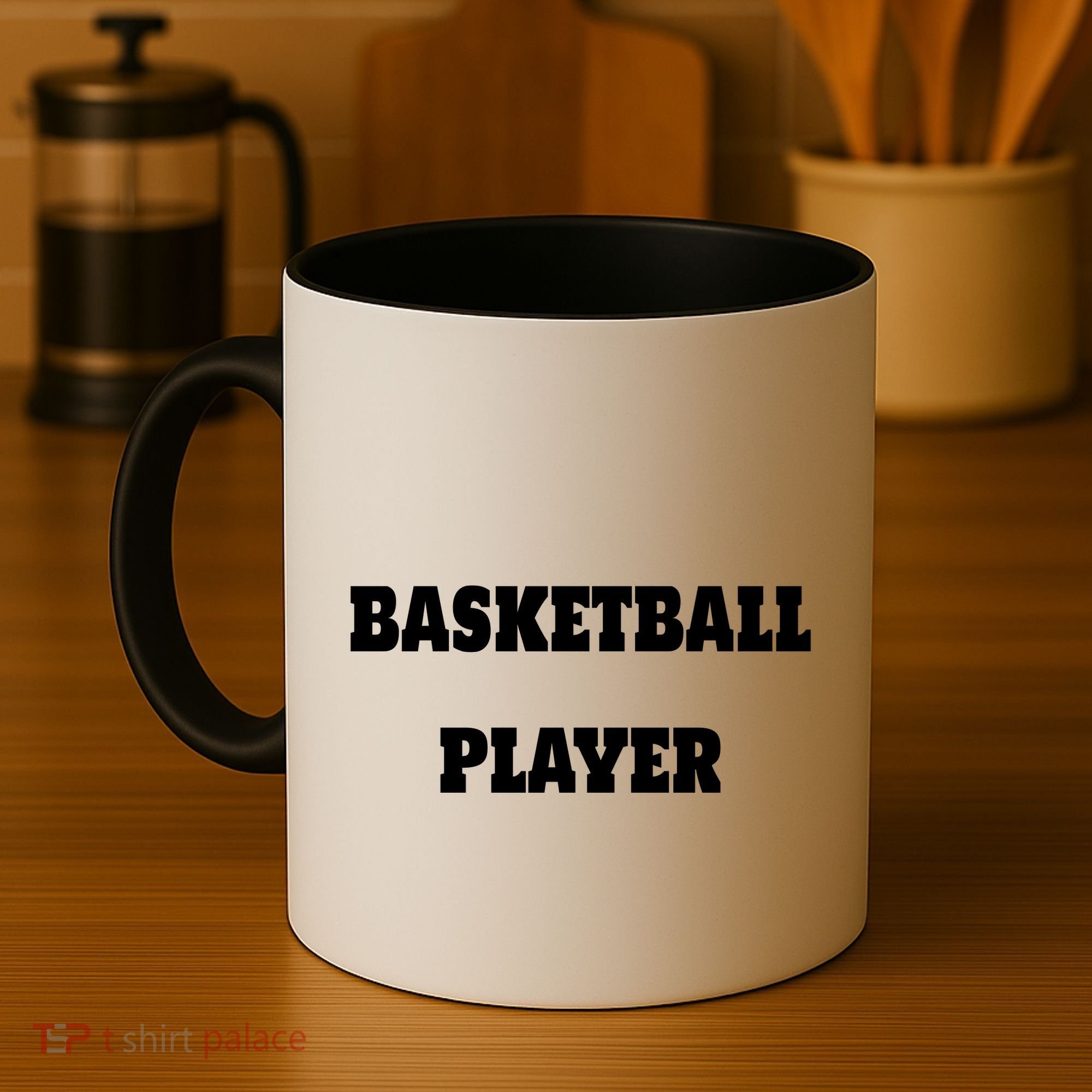 Basketball Player Coffee Mug