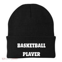 Basketball Player Beanie thumb 0
