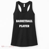 Basketball Player Women's Tank Top thumb 0