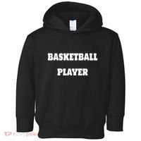 Basketball Player Toddler Hoodie thumb 0