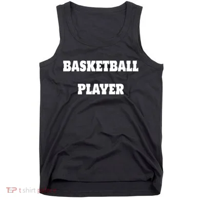 Basketball Player Tank Top