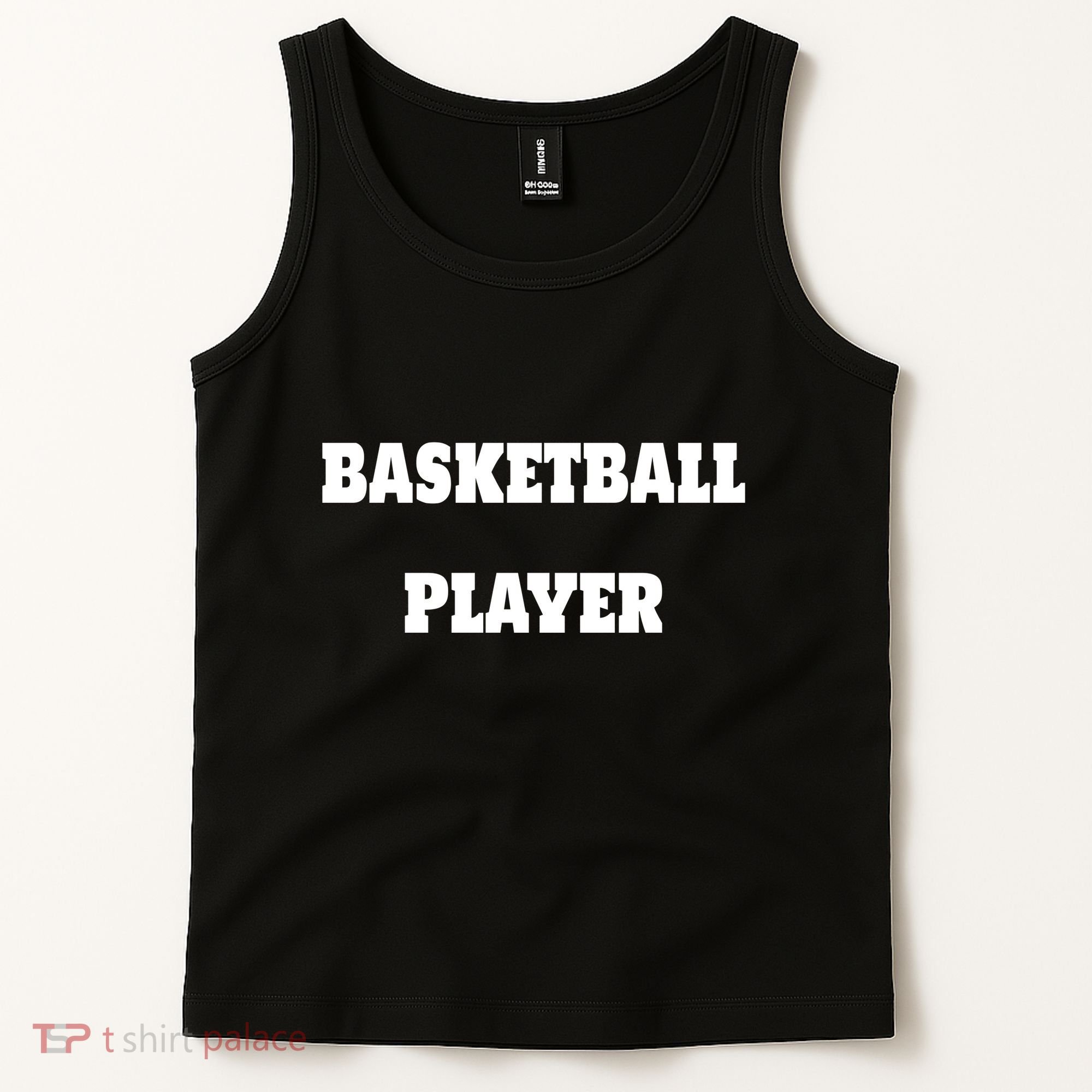 Basketball Player Tank Top