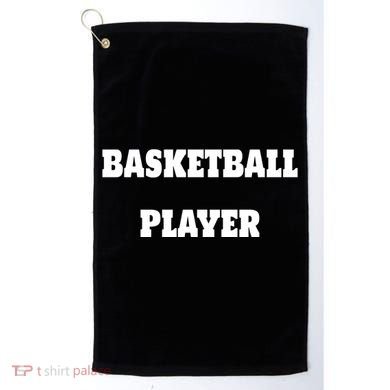 Basketball Player Golf Towel