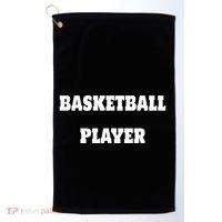 Basketball Player Golf Towel thumb 0