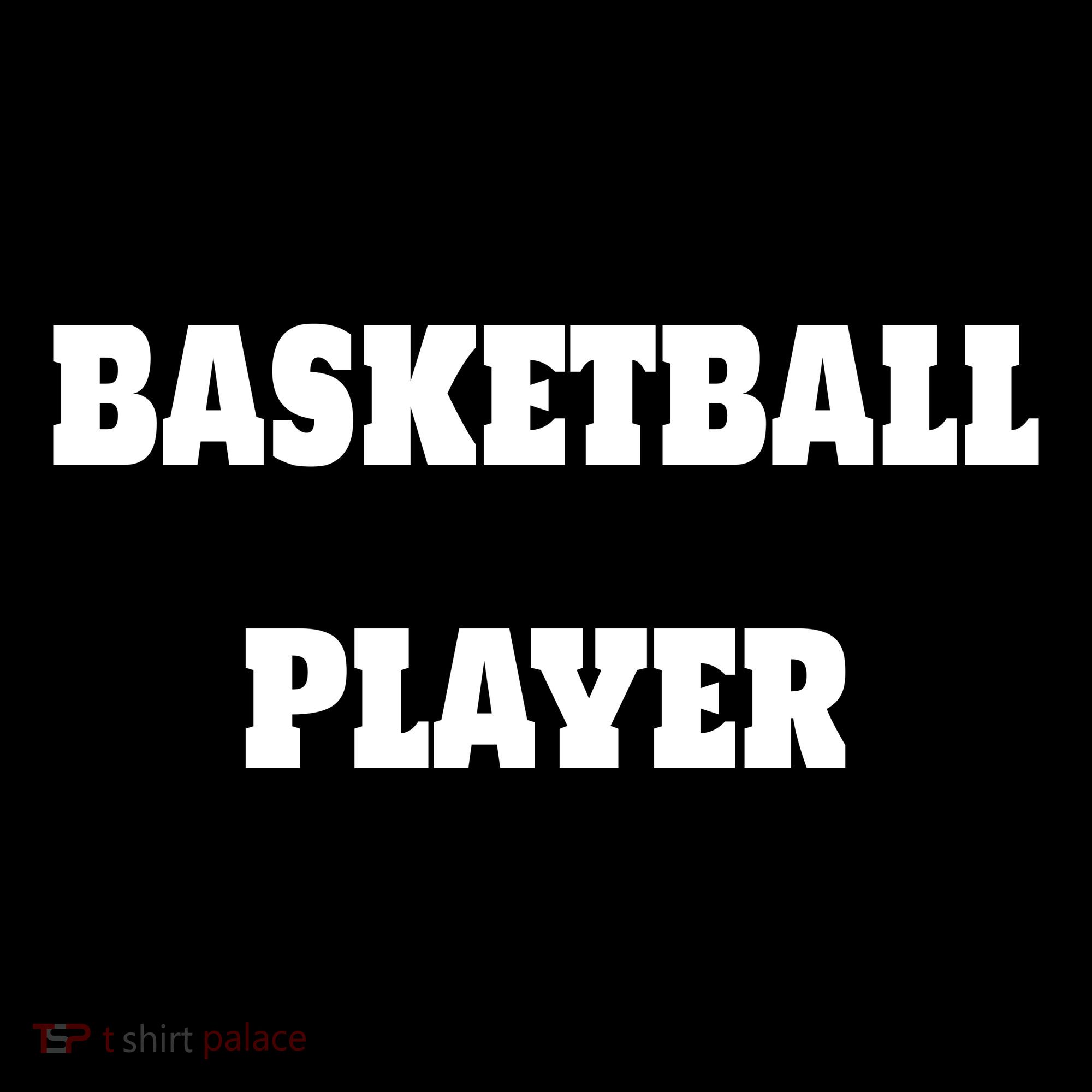Basketball Player Kids Long Sleeve Shirt