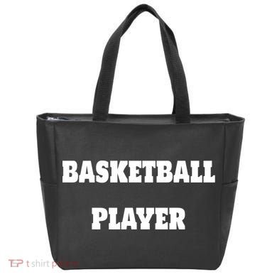Basketball Player Tote Bag