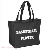 Basketball Player Tote Bag thumb 2