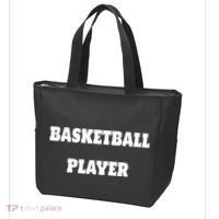 Basketball Player Tote Bag thumb 3