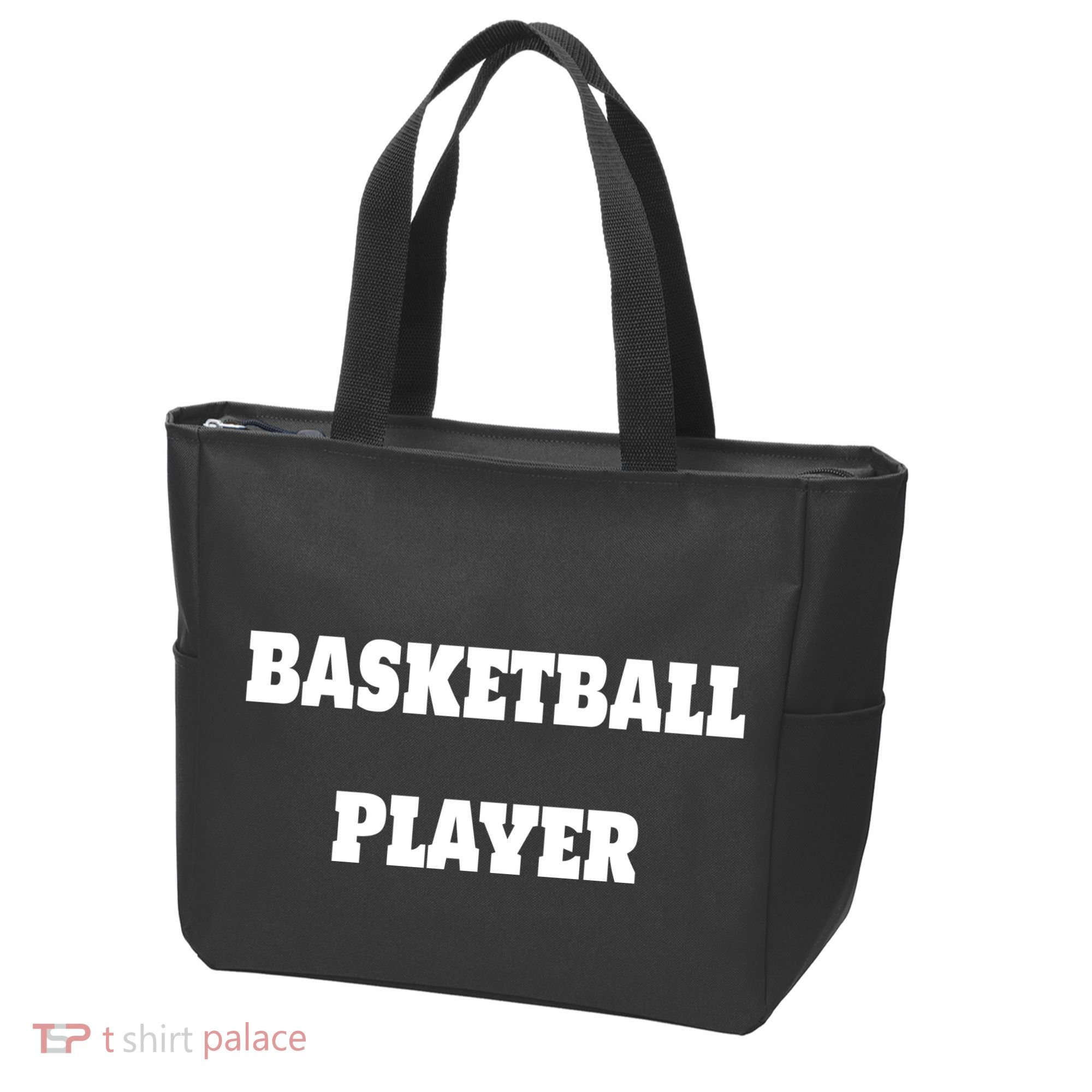 Basketball Player Tote Bag