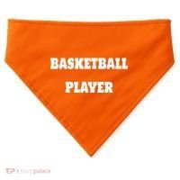 Basketball Player USA-Made Doggie Bandana thumb 0