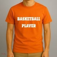 Basketball Player T-Shirt thumb 3