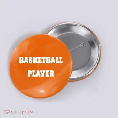 Basketball Player Button
