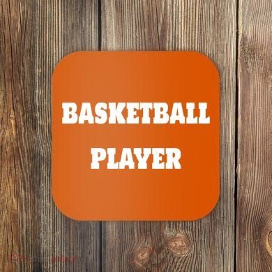 Basketball Player Coaster