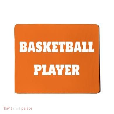 Basketball Player Mousepad