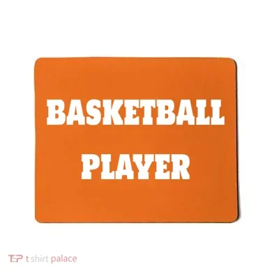 Basketball Player Mousepad