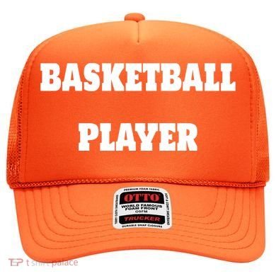 Basketball Player Hat
