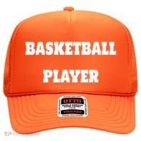 Basketball Player Hat thumb 0