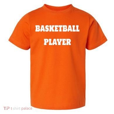 Basketball Player Toddler T-Shirt
