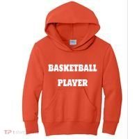 Basketball Player Kids Hoodie thumb 0