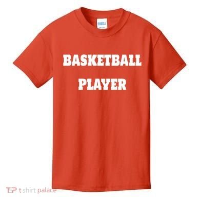 Basketball Player Kids T-Shirt