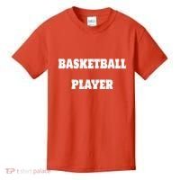 Basketball Player Kids T-Shirt thumb 0
