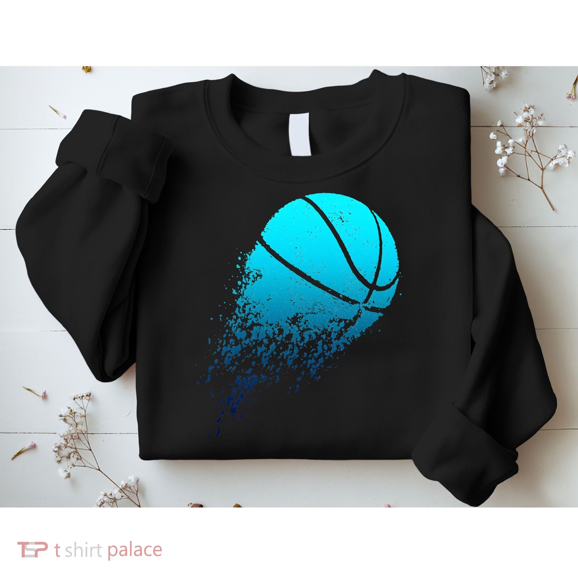 Basketball Player Bball Coach Fan Baller Sports Sweatshirt