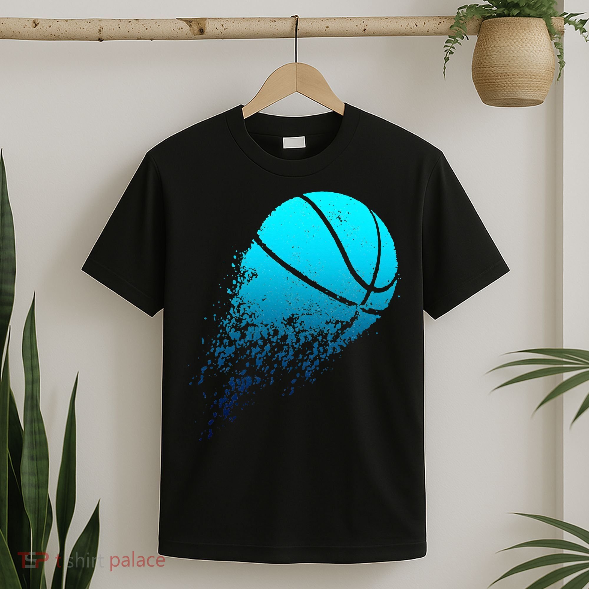 Basketball Player Bball Coach Fan Baller Sports T-Shirt