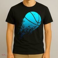 Basketball Player Bball Coach Fan Baller Sports T-Shirt thumb 3
