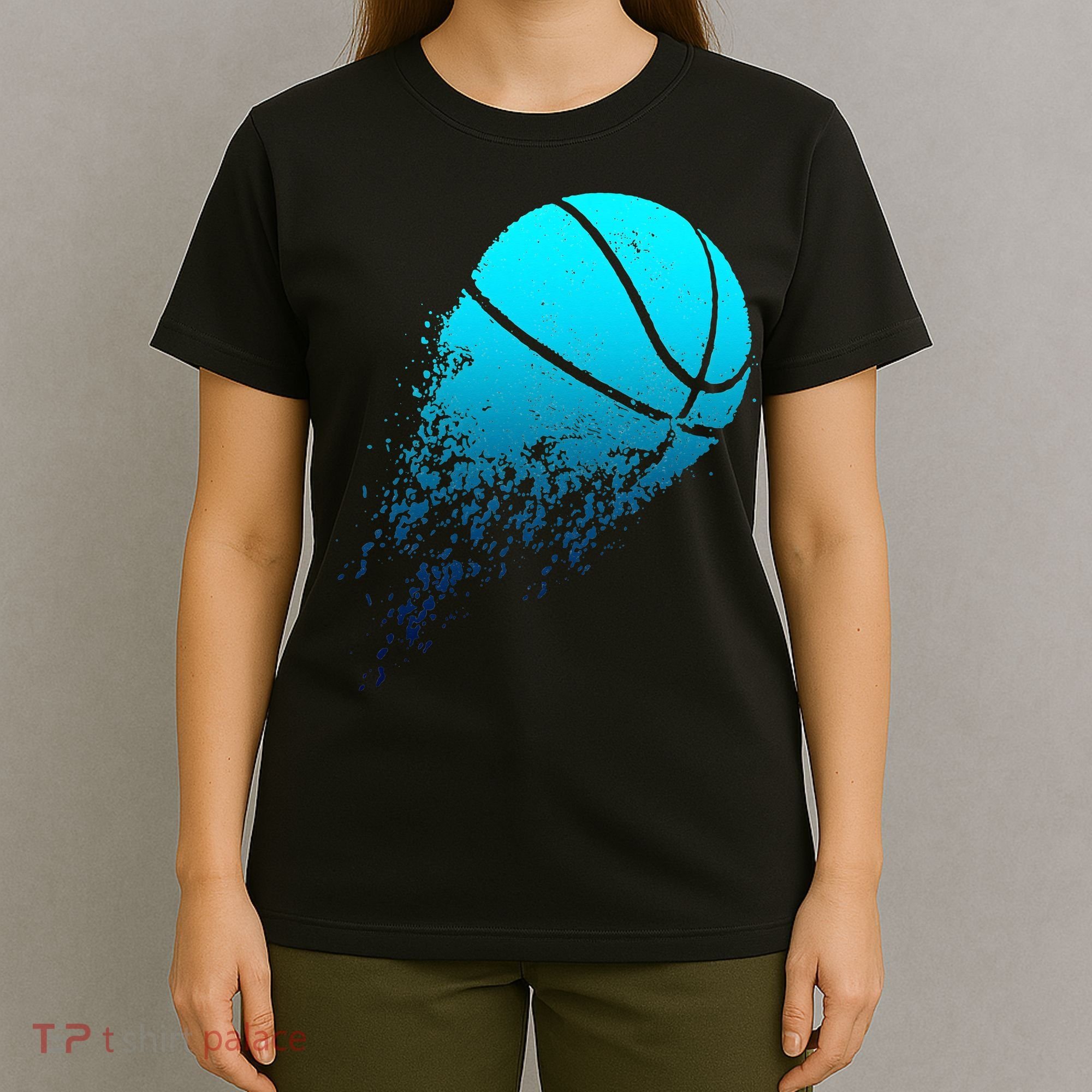 Basketball Player Bball Coach Fan Baller Sports T-Shirt