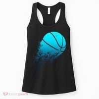 Basketball Player Bball Coach Fan Baller Sports Women's Tank Top thumb 0