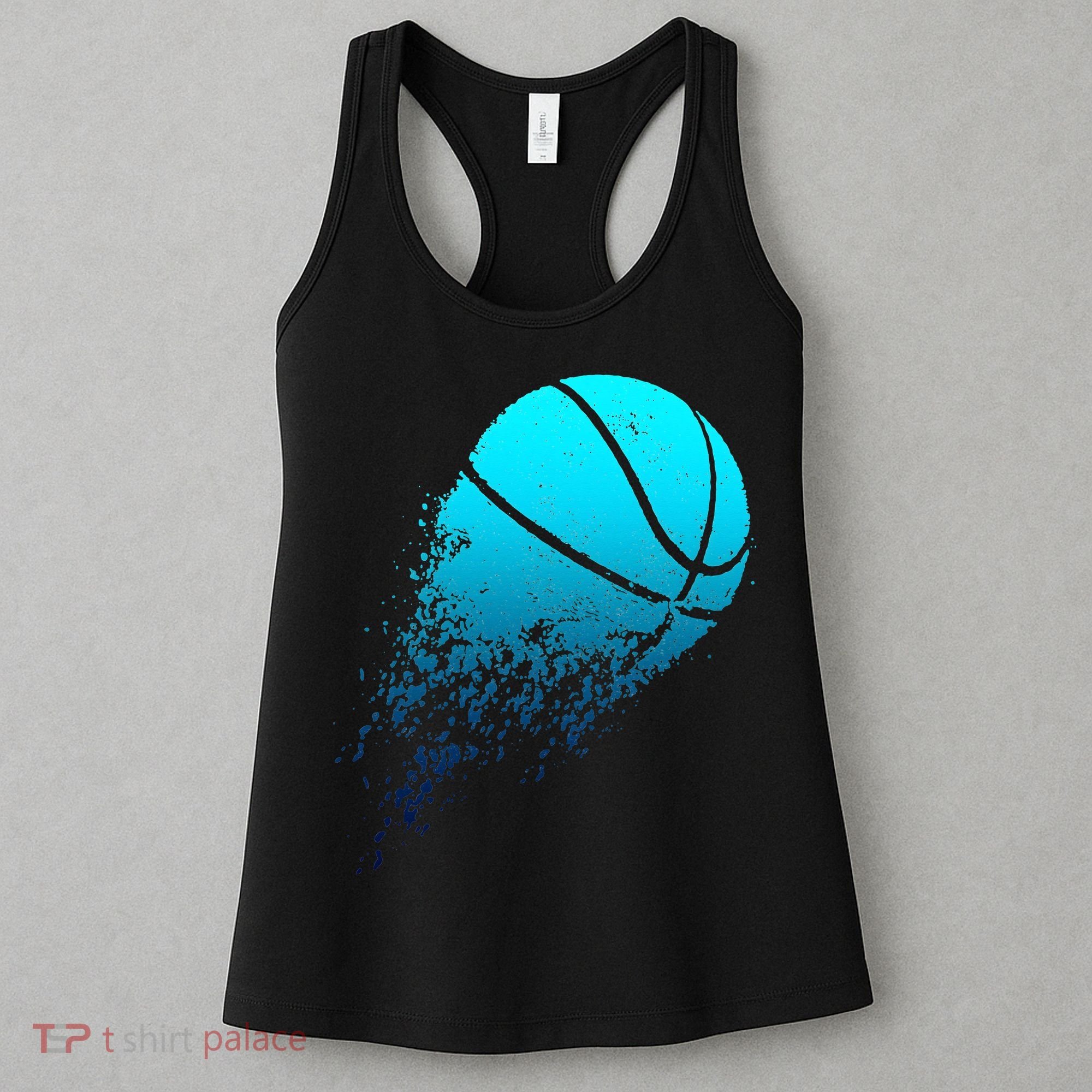 Basketball Player Bball Coach Fan Baller Sports Women's Tank Top