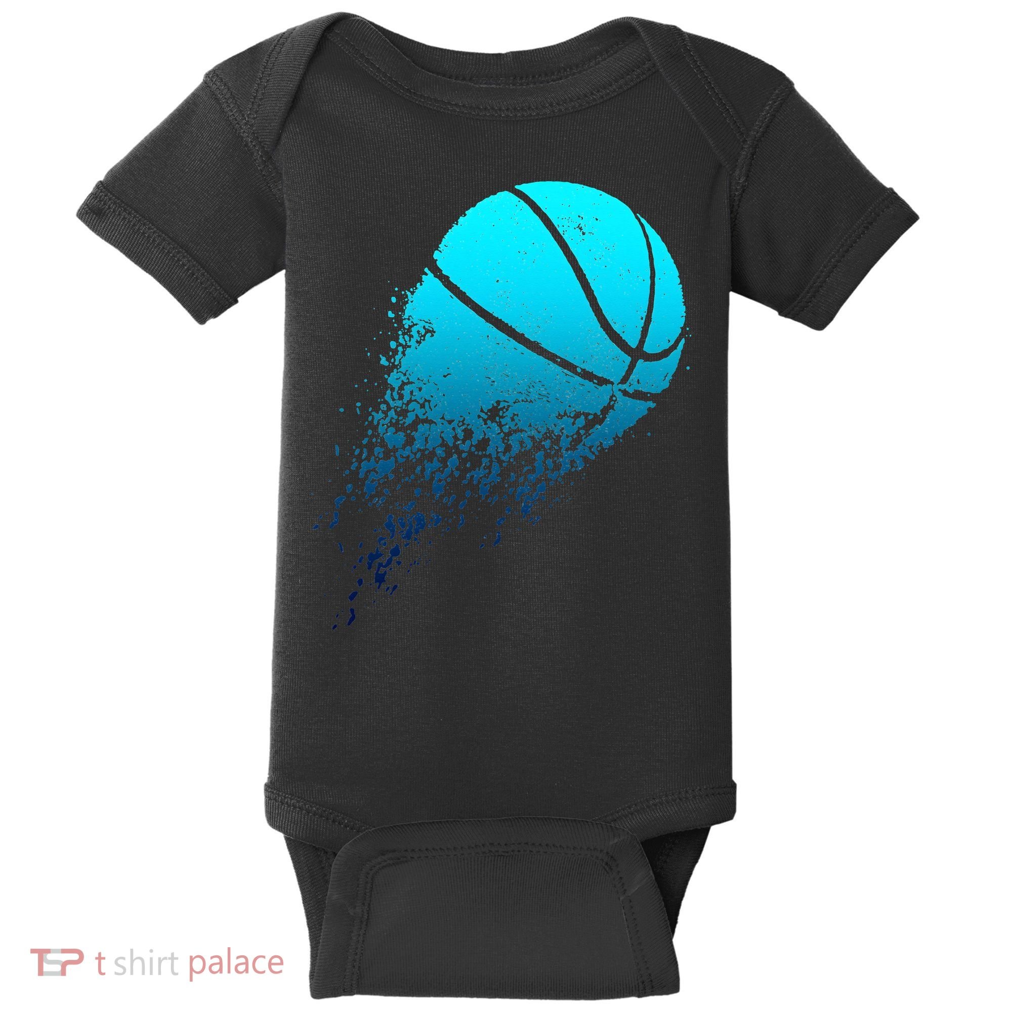Basketball Player Bball Coach Fan Baller Sports Baby Bodysuit