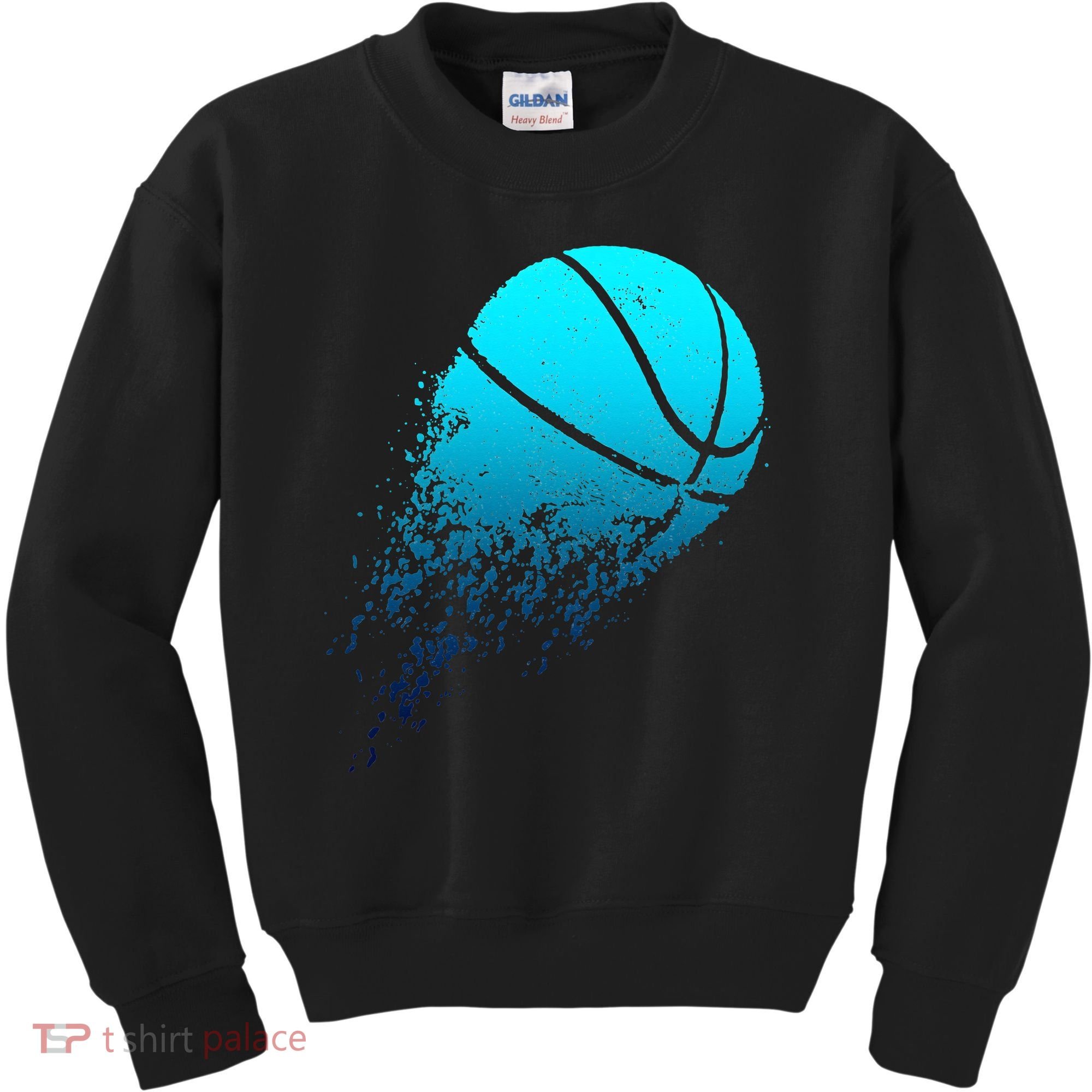Basketball Player Bball Coach Fan Baller Sports Kids Sweatshirt