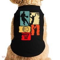Basketball Player Boys Doggie Tank thumb 0