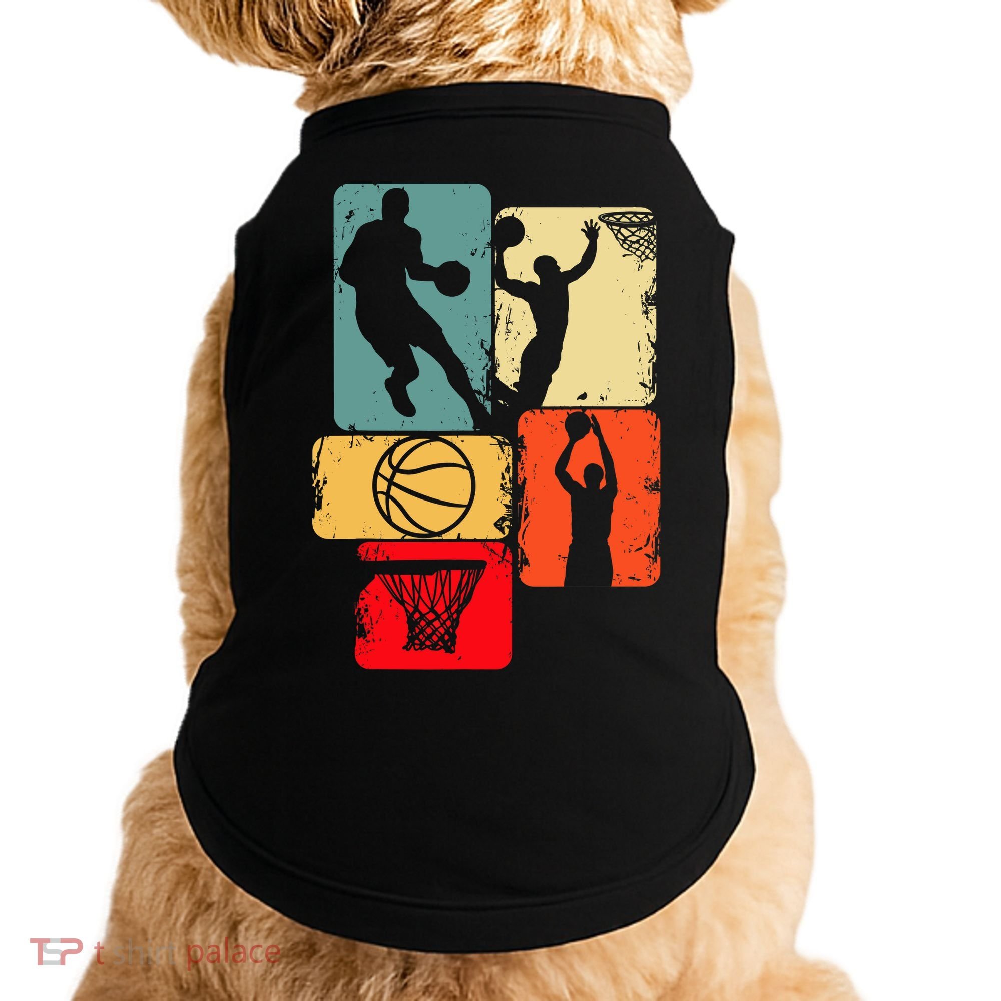 Basketball Player Boys Doggie Tank
