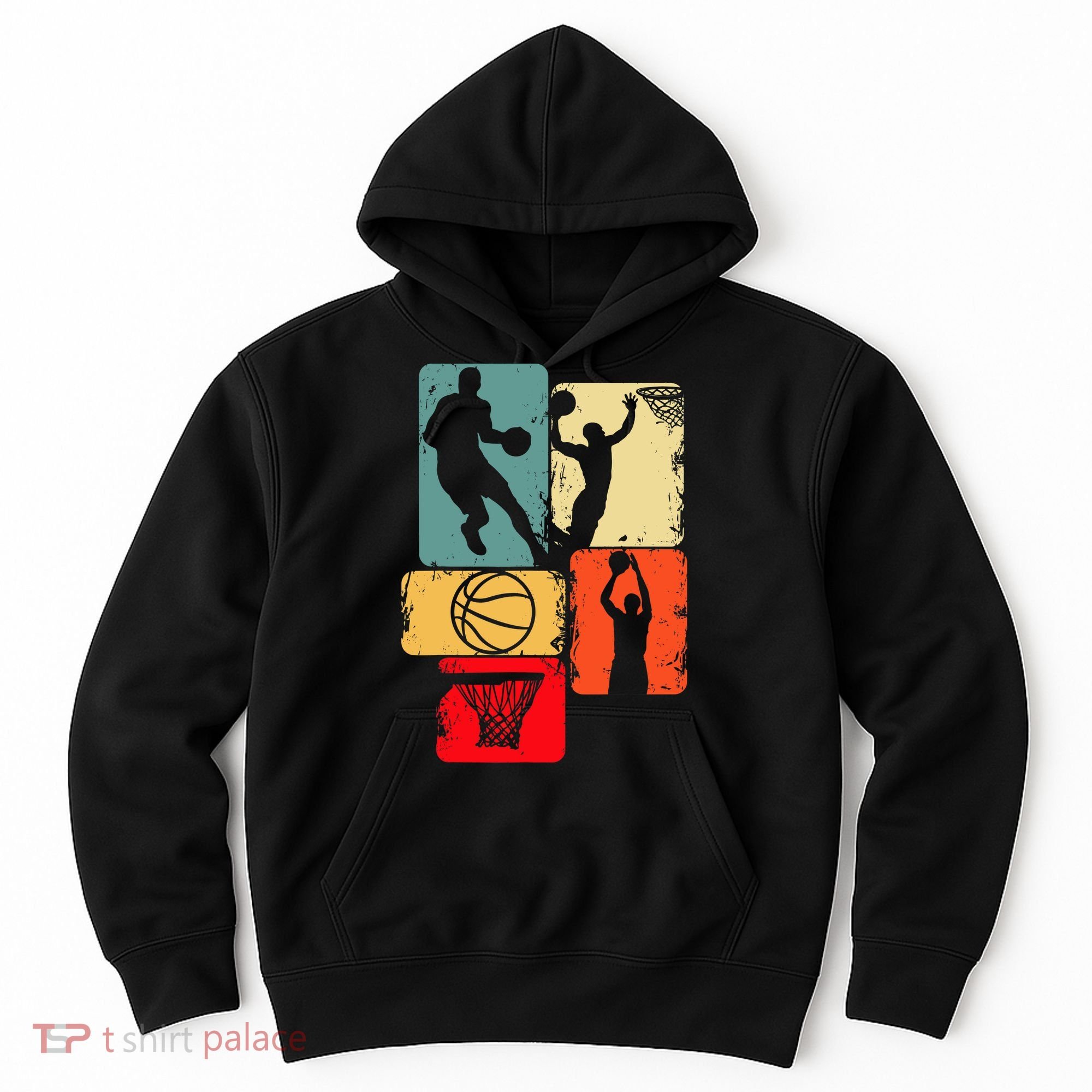 Basketball Player Boys Hoodie