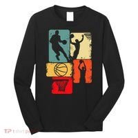 Basketball Player Boys Long Sleeve Shirt thumb 0