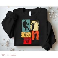 Basketball Player Boys Sweatshirt thumb 2