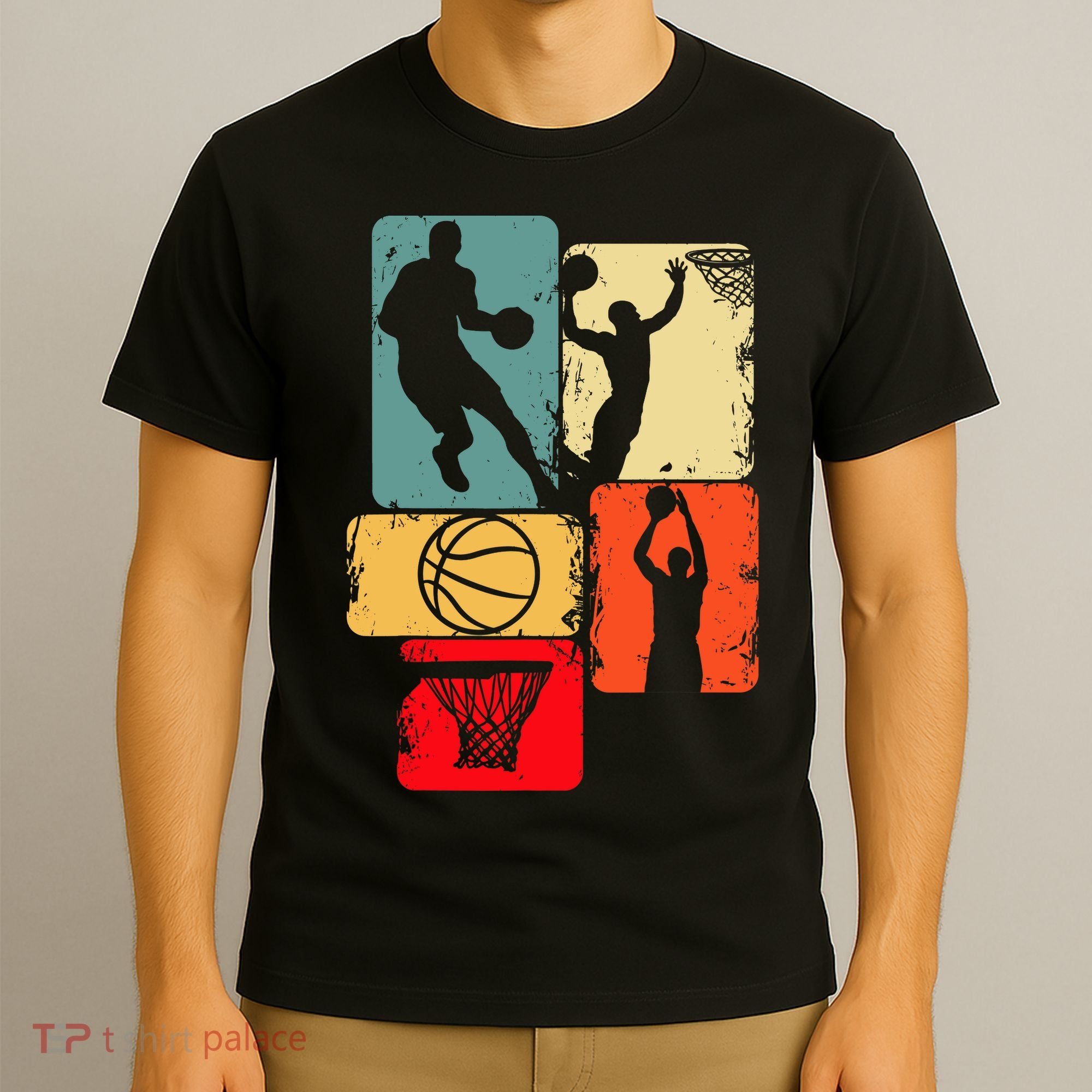 Basketball Player Boys T-Shirt