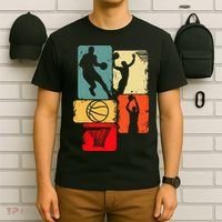 Basketball Player Boys T-Shirt thumb 6