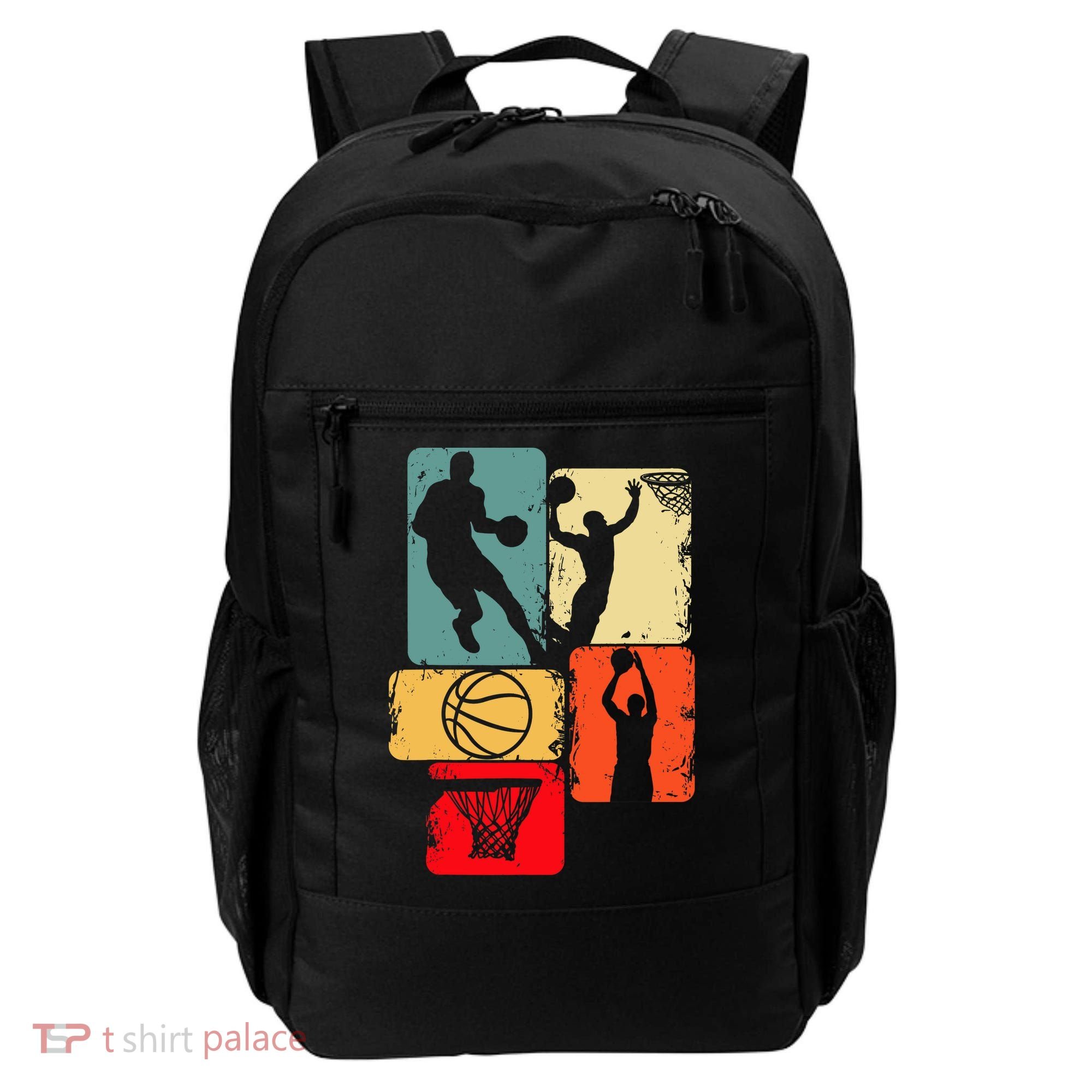 Basketball Player Boys Backpack