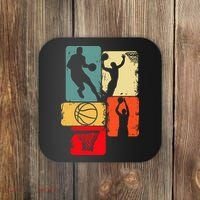Basketball Player Boys Coaster thumb 0